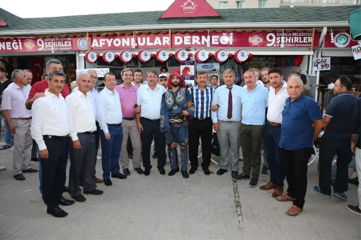 Darıca\'da Afyon Yöresi Halk Oyunları Büyük İlgi Gördü