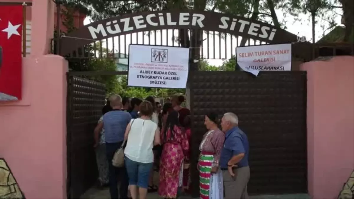 Dede Korkut Büyük Altın Ödülü "Selim Turan Galerisi"Ne