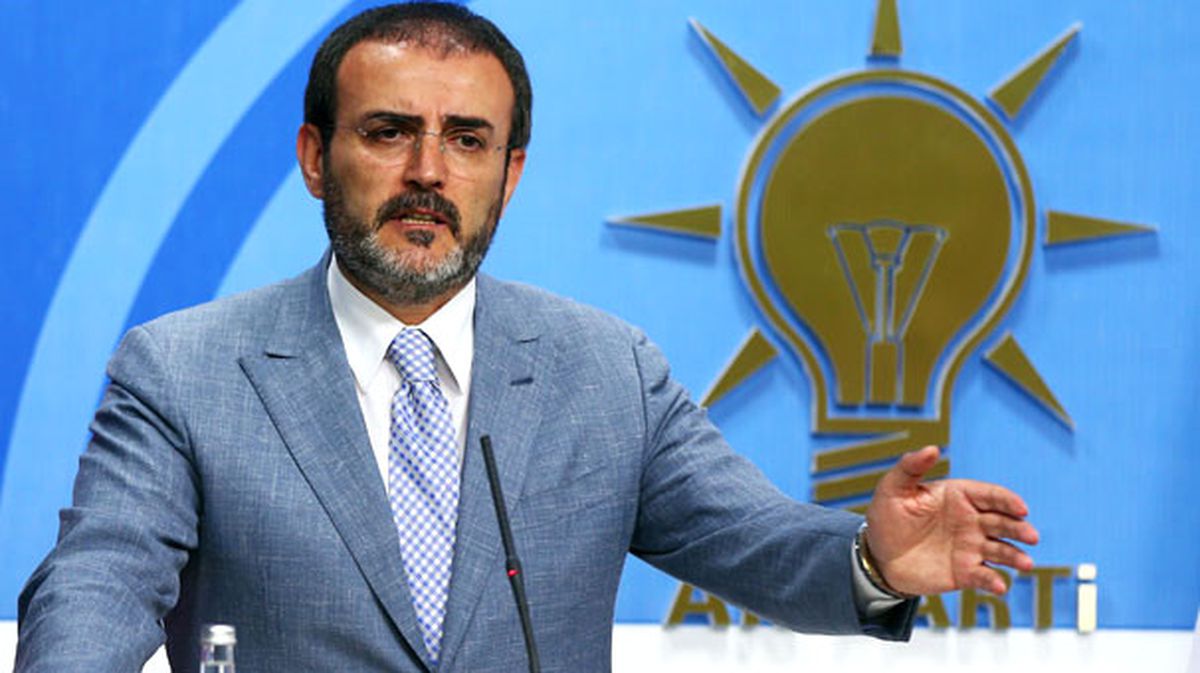 Dha Ankara - AK Parti Sözcüsü Ünal: İsyan Çağrısı Yapan Kılıçdaroğlu, Topluma Anarşizm Sunmaktadır