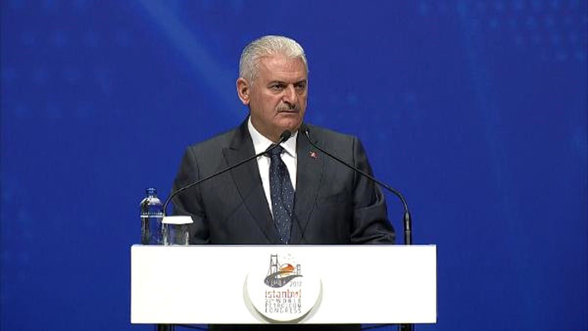 Dha İstanbul - Başbakan Yıldırım  22. Dünya Petrol Kongresi\'nde Konuştu