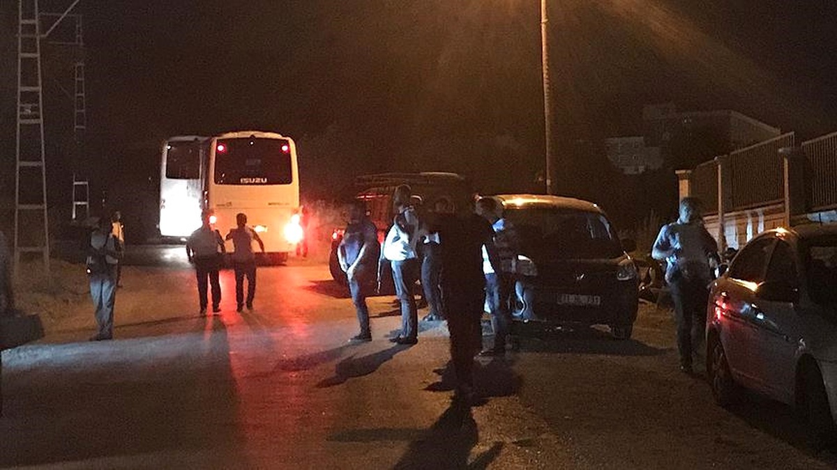 Dha Yurt - Hatay\'da PKK\'lı Teröristler Polis Noktasına Saldırdı: 2 Şehit, 1 Yaralı (Geniş Haber)