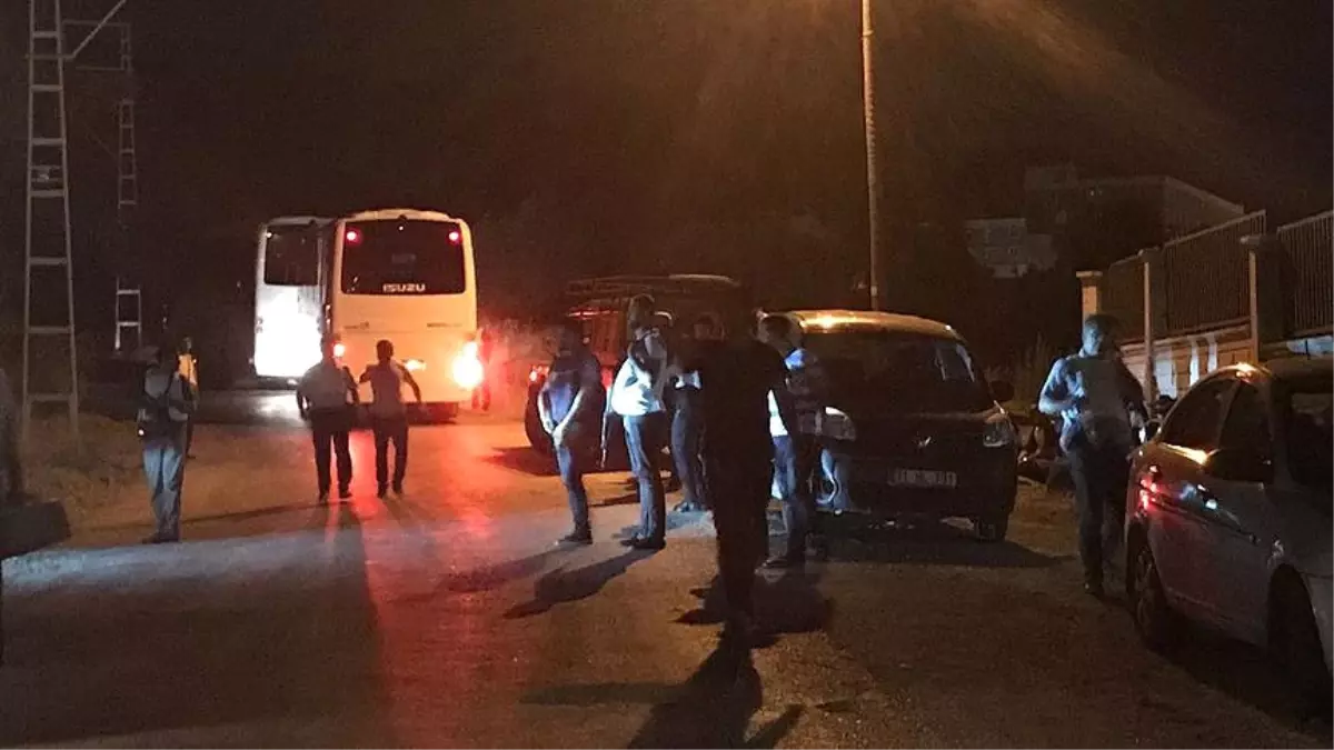 Dha Yurt - Hatay\'da Polis Kontrol Noktasına Saldırı: 2 Şehit, 1 Yaralı