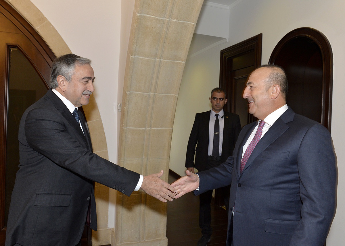 Dışişleri Bakanı Çavuşoğlu, KKTC Cumhurbaşkanı Akıncı ile Görüşecek