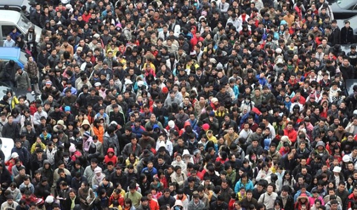 Dünya Nüfusu: 7,6 Milyar