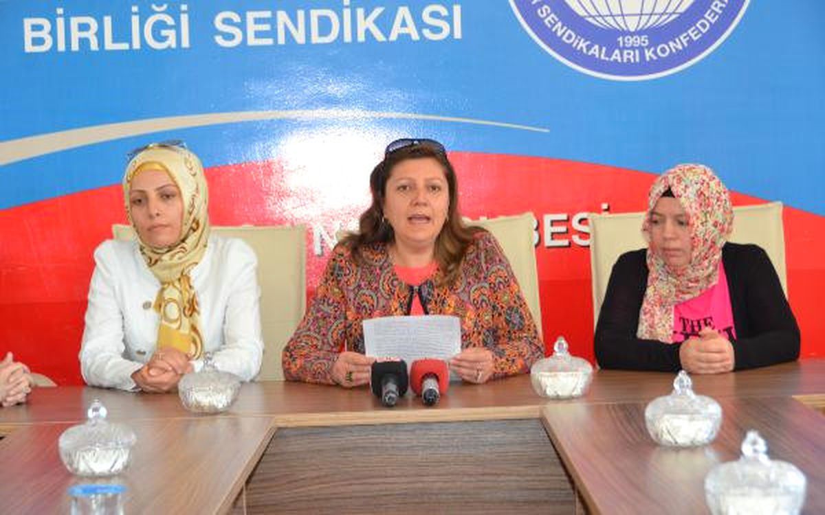 Eğitim Bir Sen\'den Suriyelilere Yönelik Olumsuz Algı Tepkisi