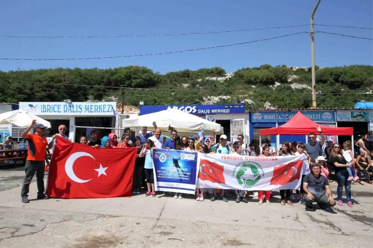 Enerjilerini Dalış Yapmak İsteyen Çocuklar İçin Harcadılar