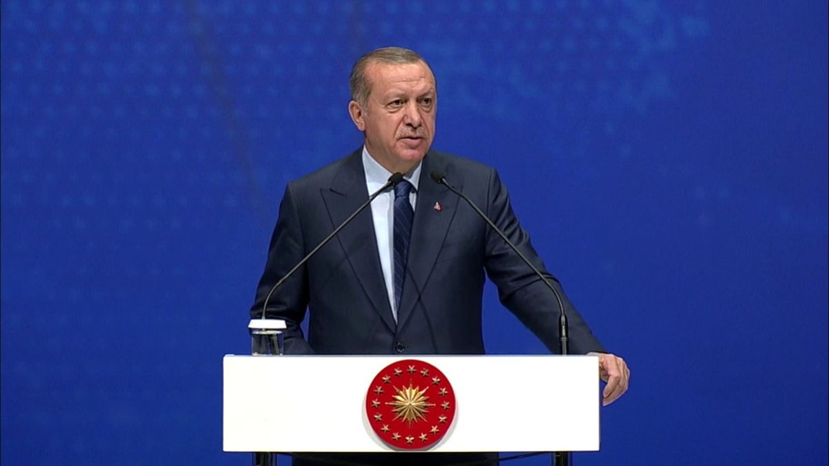 Erdoğan\'dan "Kıbrıs" Uyarısı