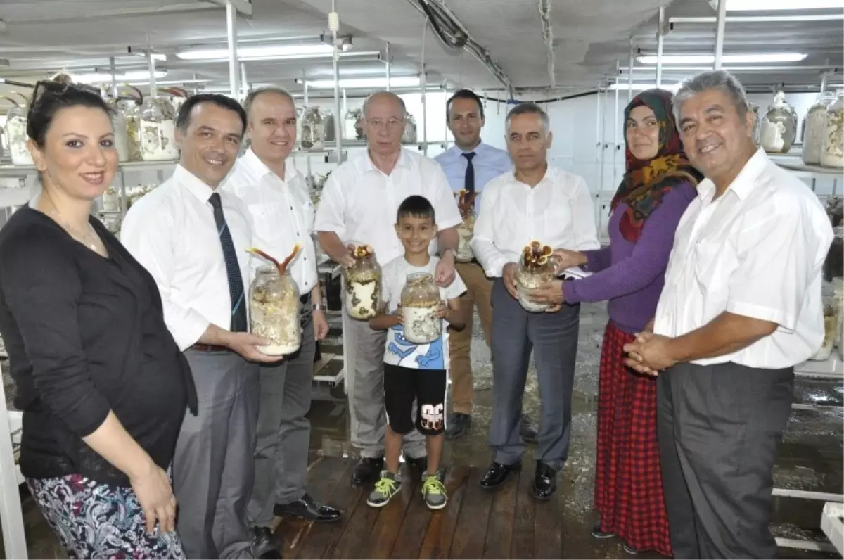 Eskişehir Tarımında Bir İlk Daha Hayat Buldu