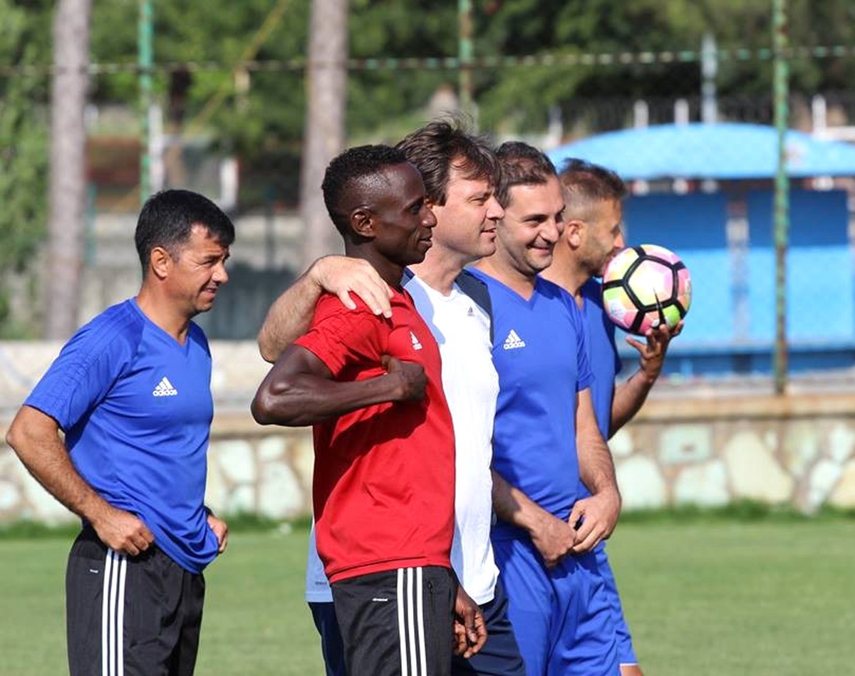 Evkur Yeni Malatyaspor\'da Dialiba Rekabete Hazır