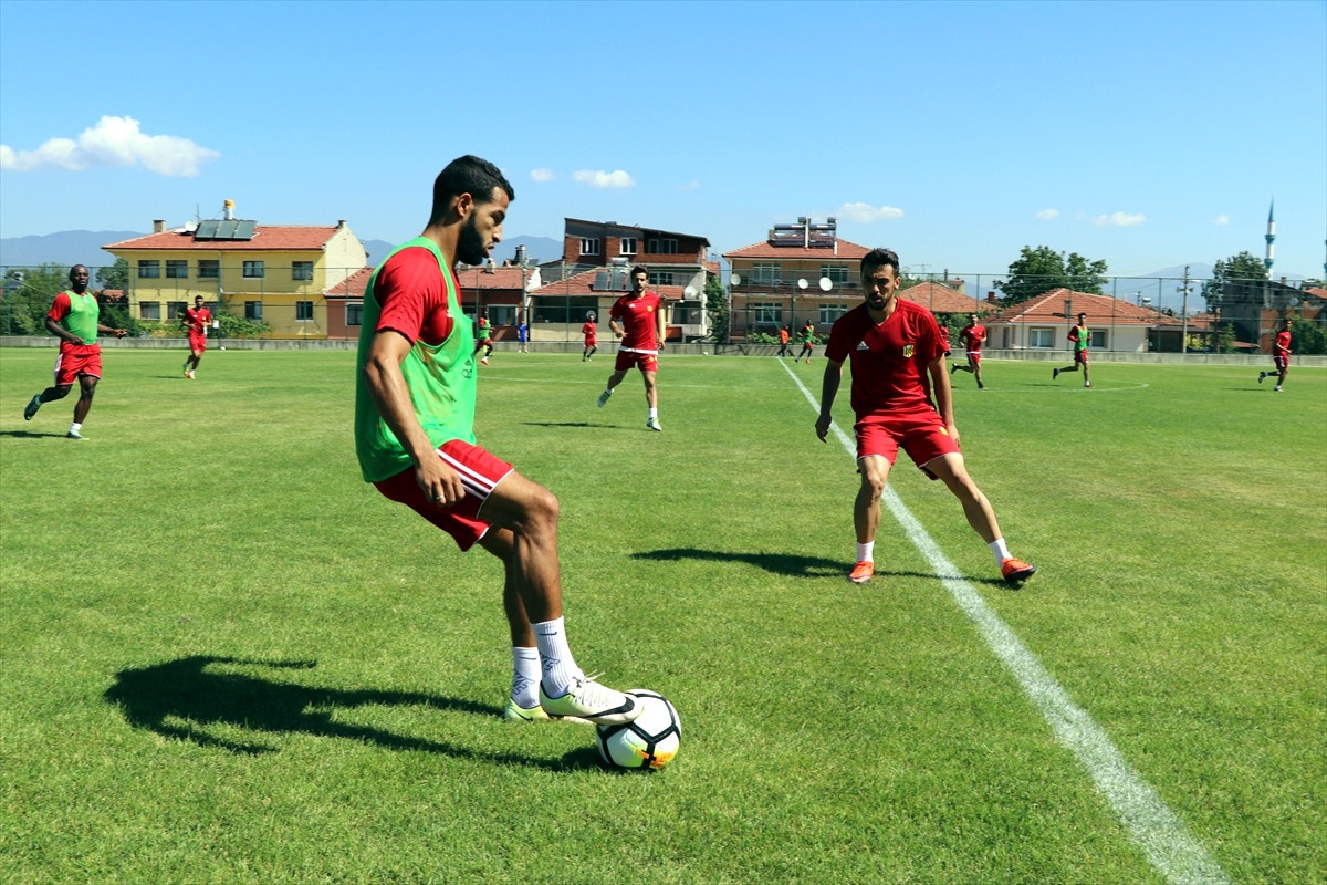 Evkur Yeni Malatyaspor\'un Bolu Kampı