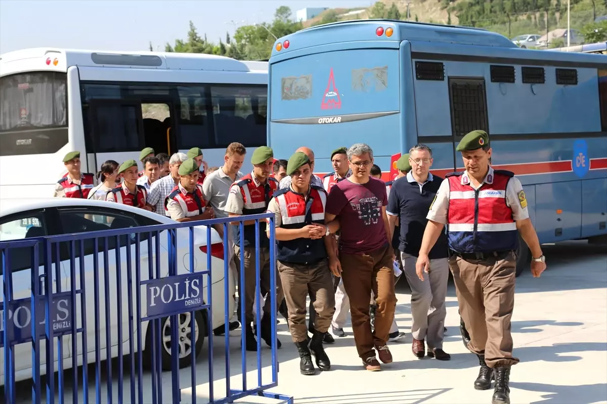 Fetö\'nün Denizli\'deki Finans Kaynaklarına Yönelik Dava