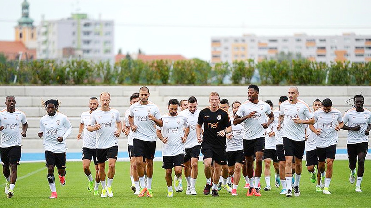 Galatasaray\'da Yeni Sezon Hazırlıkları