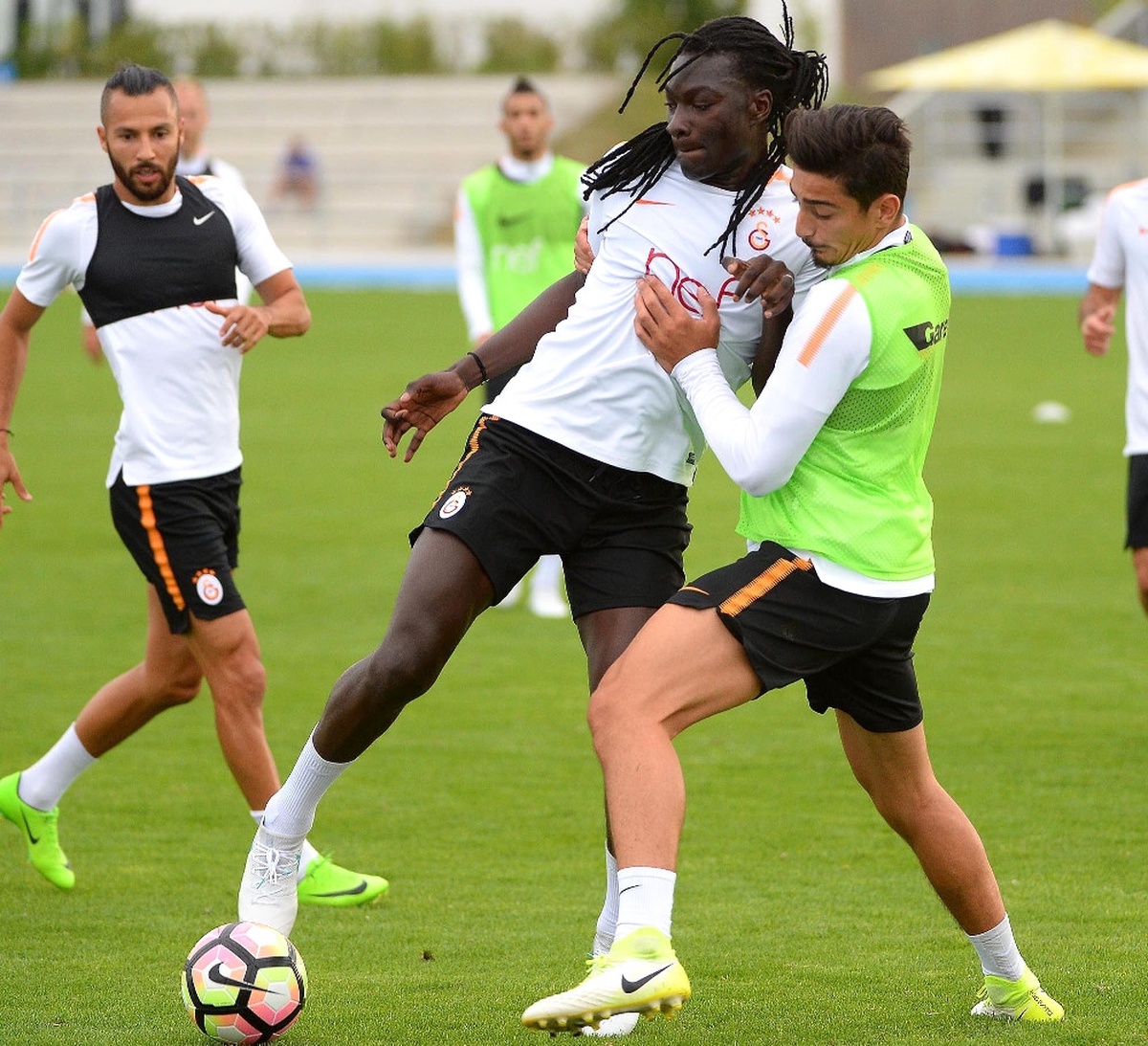 Galatasaray, Yeni Sezon Hazırlıklarını Sürdürdü