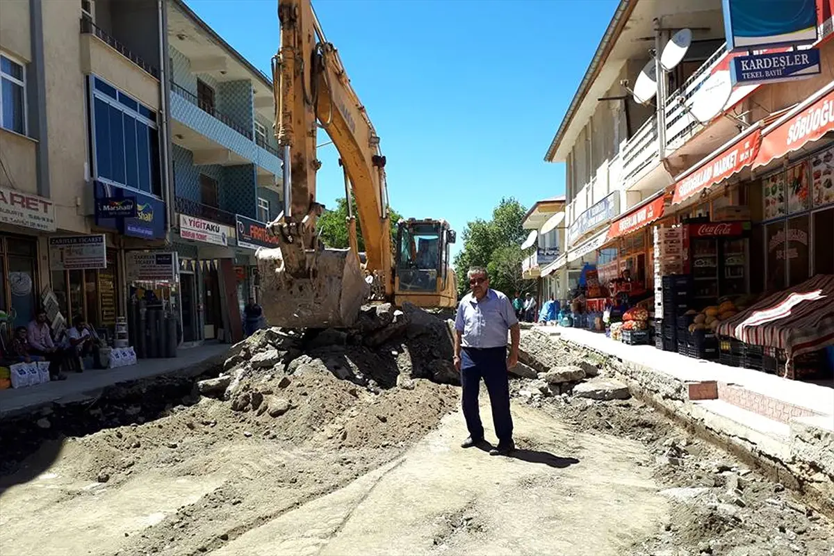 Gölova Merkezinin Yolu Asfaltlandı