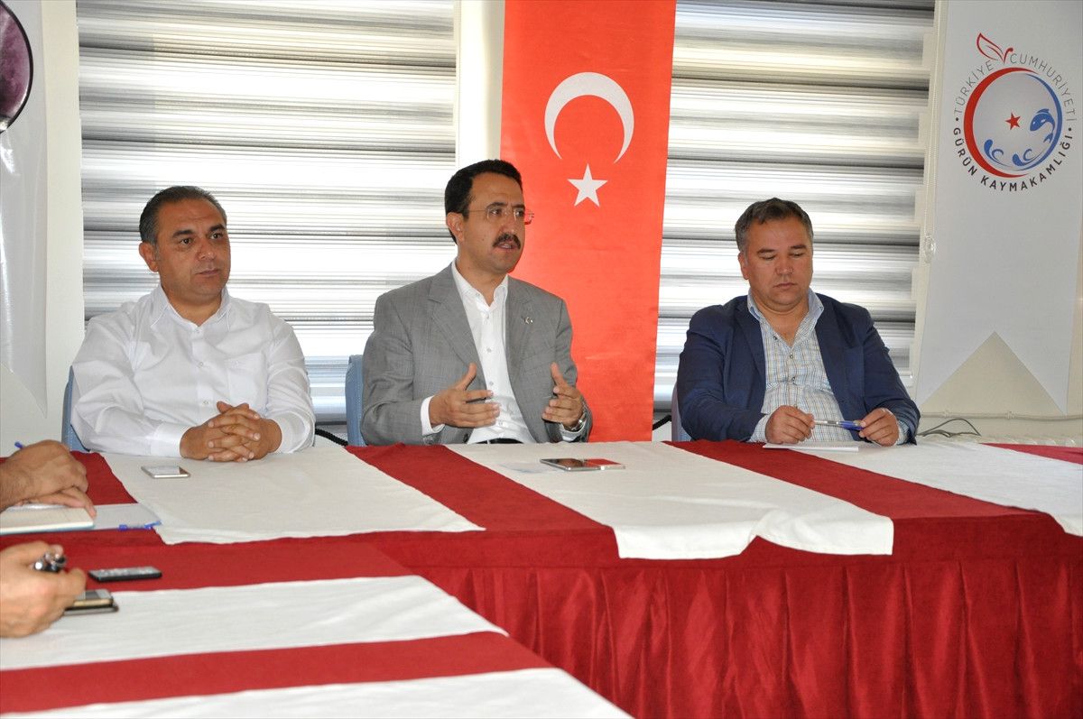 Gürün\'de Güvenlik Toplantısı Yapıldı