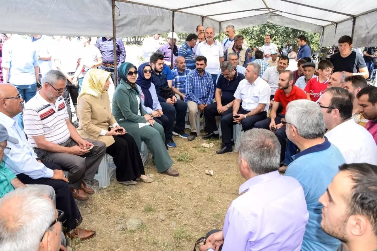 Hatunsaray ve Kayalı Şenliklerine Binlerce Kişi Katıldı