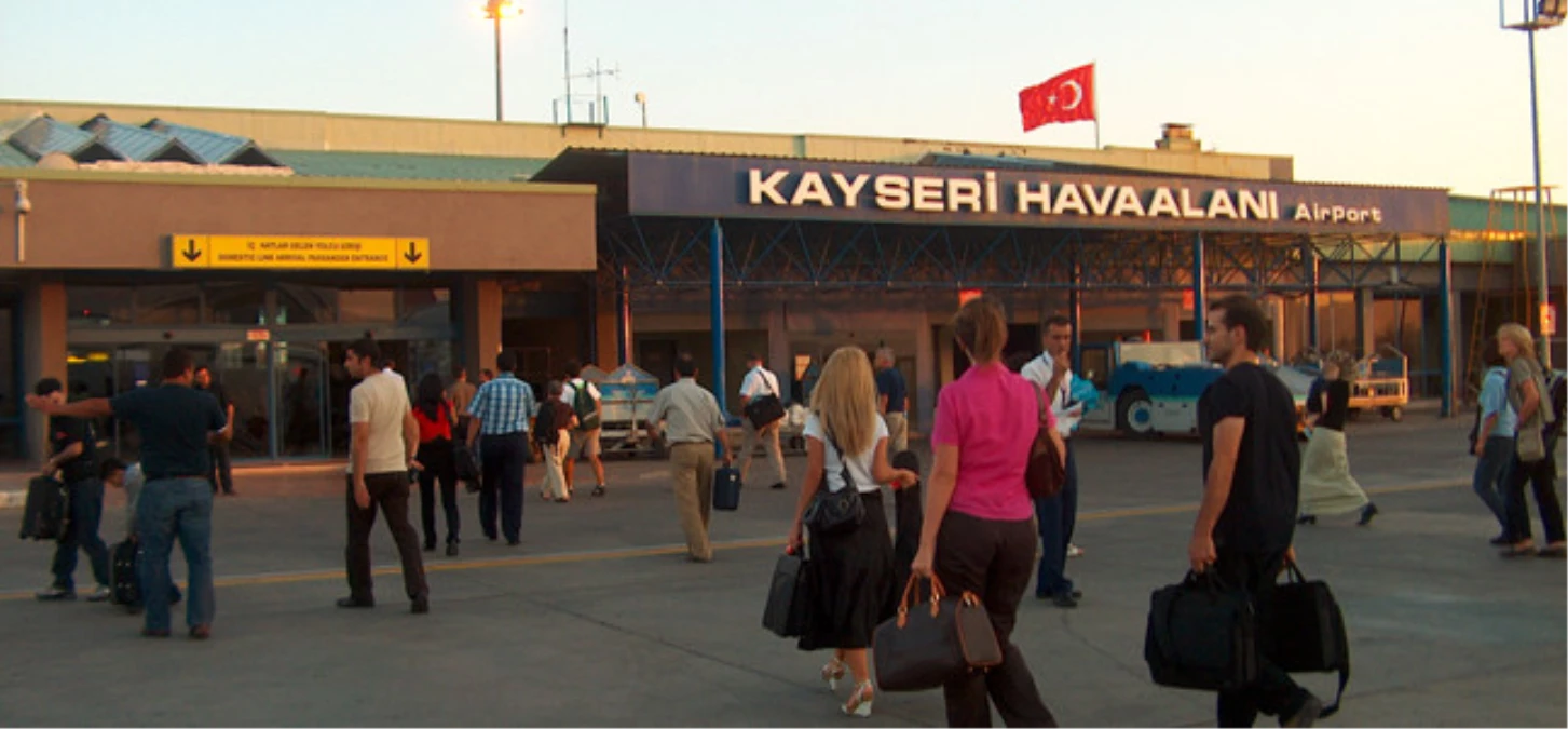 Haziranda Kayseri Havalimanında 169 Bin 877 Yolcu Havalandı