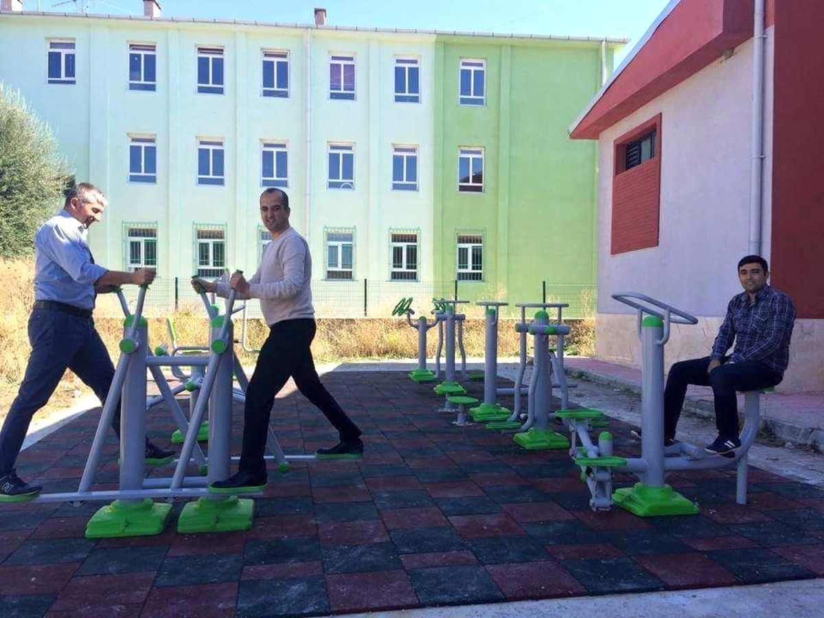 Her Sabah Spor Yapıyorlar