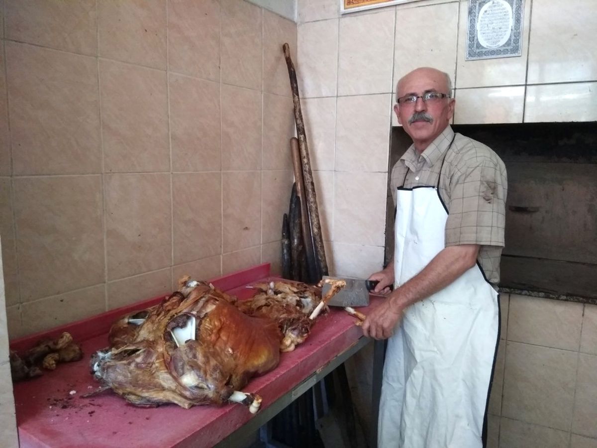 Hisarcık\'ta Tek Fırın Kebabı Ustası Kaldı