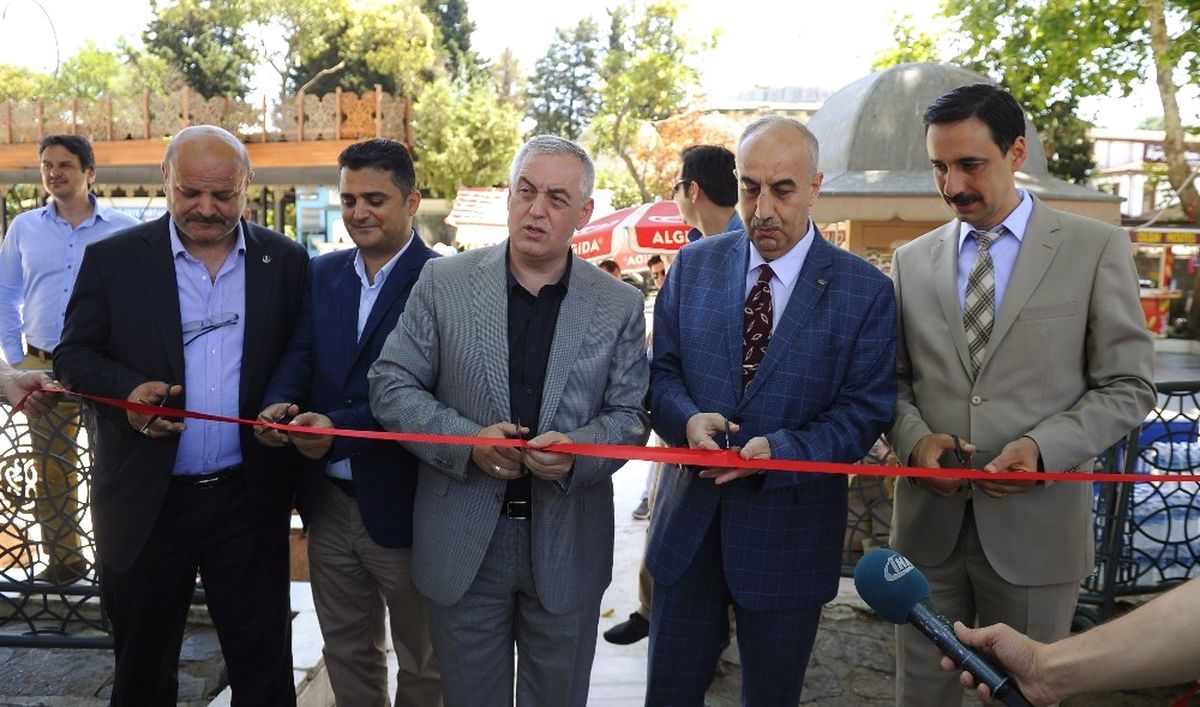 İha Objektifinden 15 Temmuz İhanet Gecesi Sergisi Eyüp Sultan Meydanı\'nda Açıldı