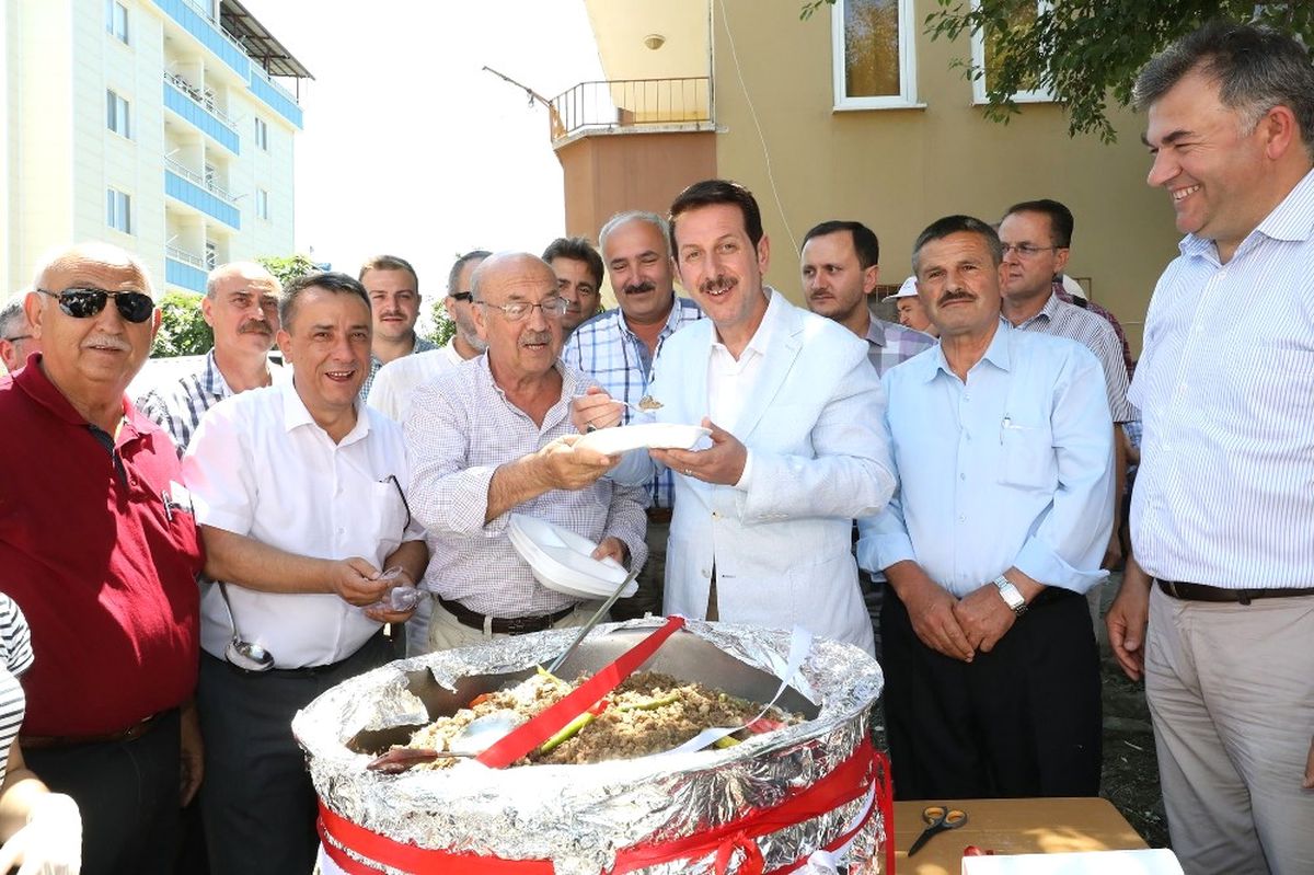 İlkadım\'da Mübadiller Pilav Gününde Buluştu