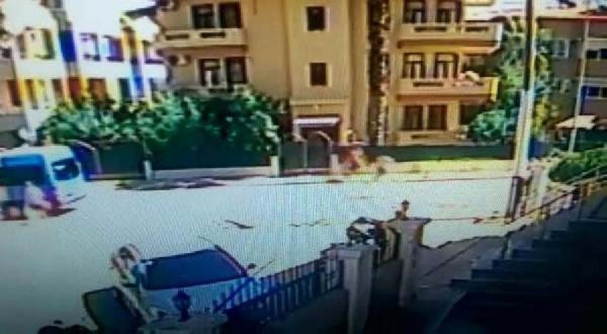 İngiliz Kadına Kapkaç Yapan Şüpheli Serbest Kaldı