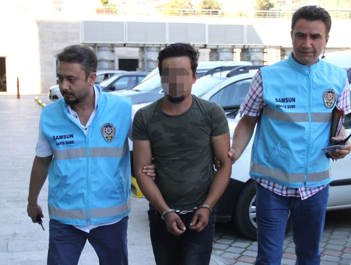 İstanbul\'dan Çaldığı Araçla Samsun\'da Yakalanan Şahıs Serbest Bırakıldı