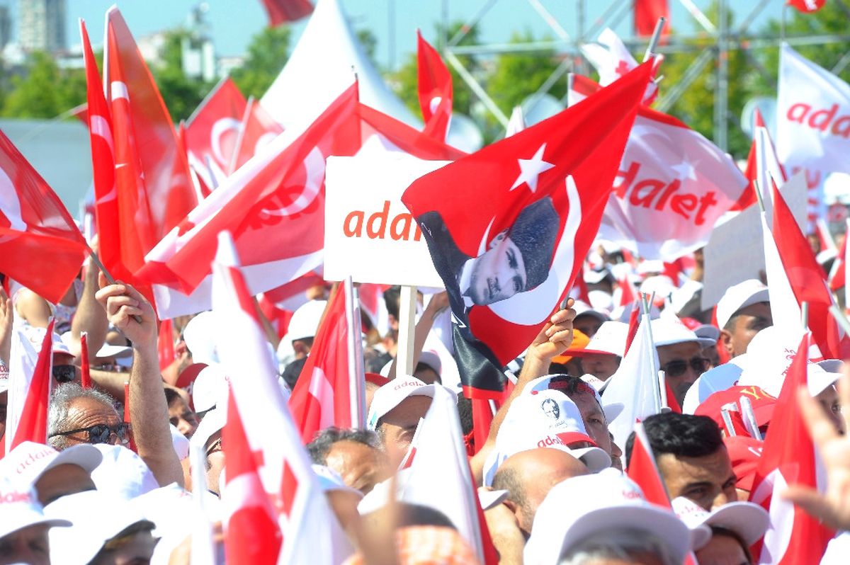 Işte Maltepe Mitingine Katılanların Sayısı