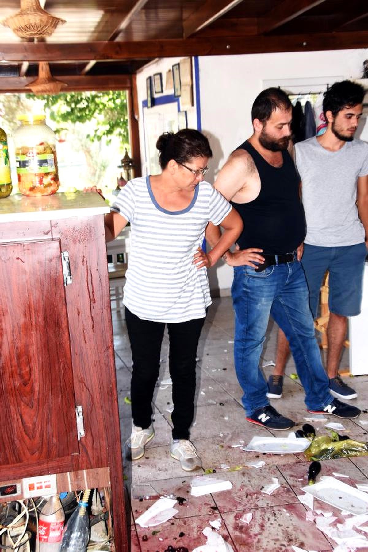 İşten Çıkartılan Aşçı Kadının Öfkesi