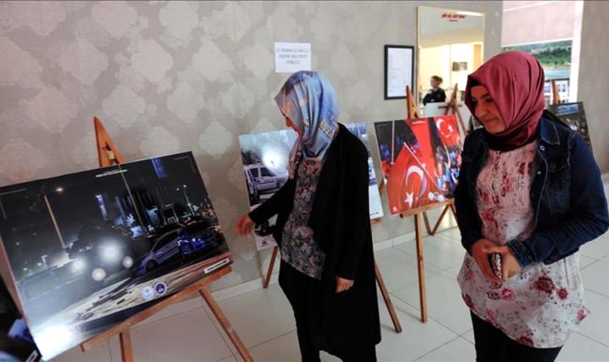 İTO ve Aa İş Birliğiyle 15 Temmuz Fotoğraf Sergisi
