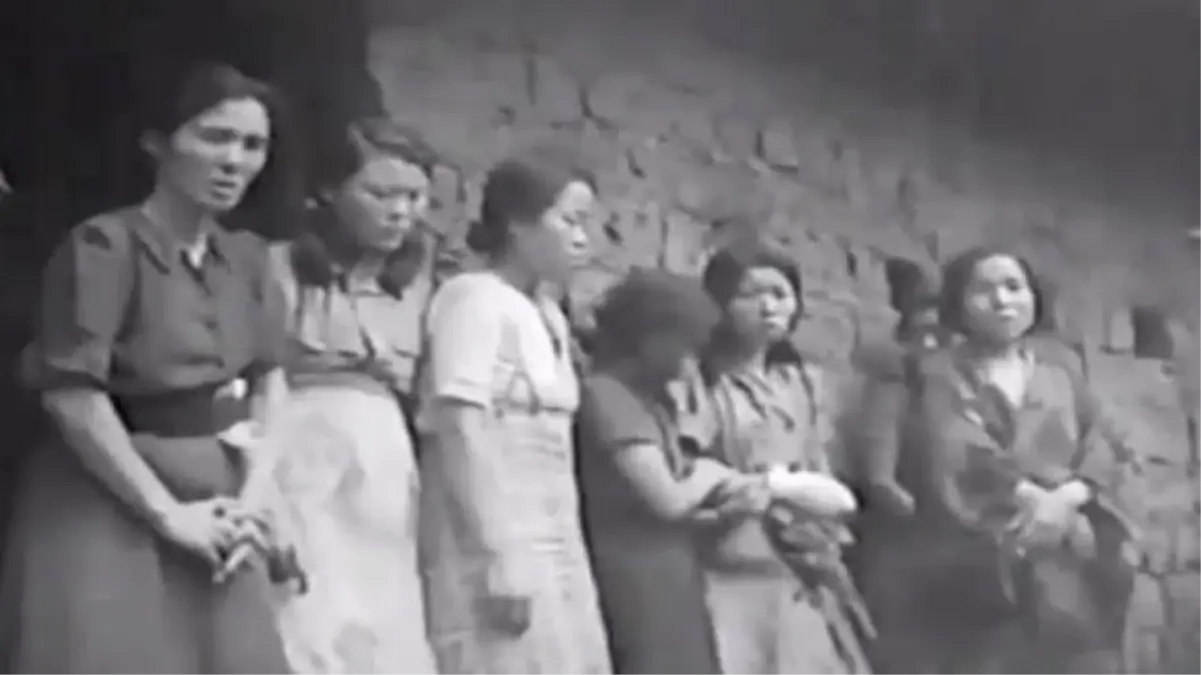 Japonya\'nın Seks Köleliğine Zorladığı Kadınların Yıllar Sonra İlk Görüntüleri