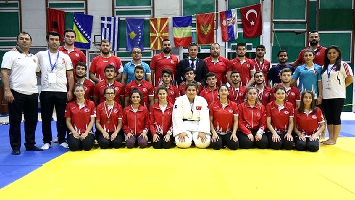 Judoda Balkan Üçüncülüğü