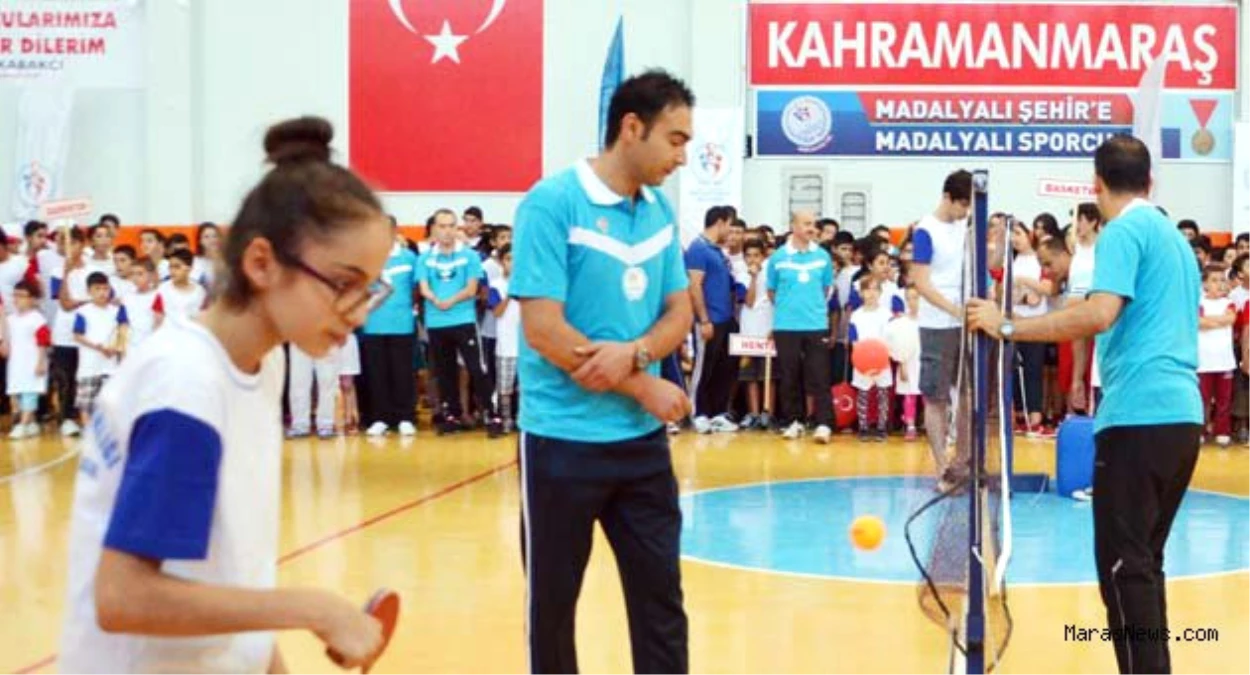 Kahramanmaraş\'ta Yaz Spor Okulu Açılışı