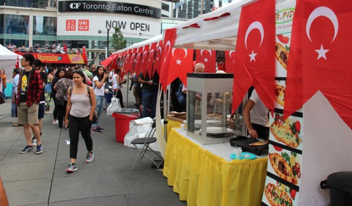 Kanada\'da Türk Festivali
