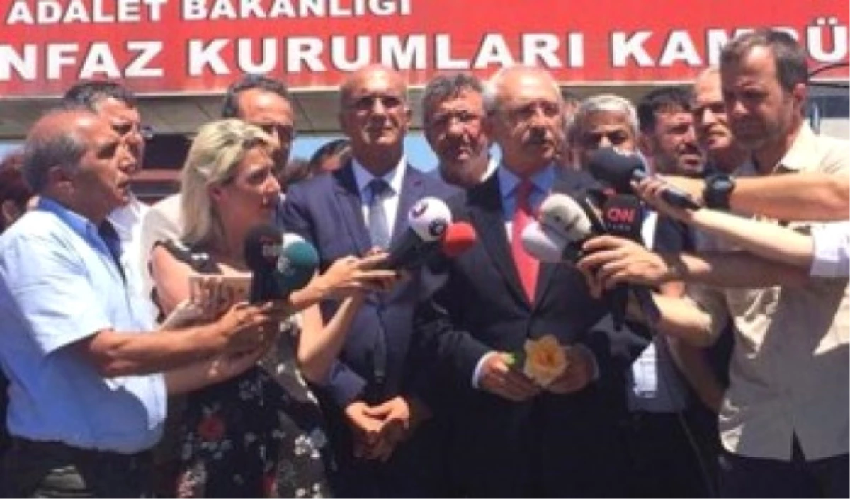 Kılıçdaroğlu: Umarız Adalet Yerini Bulur
