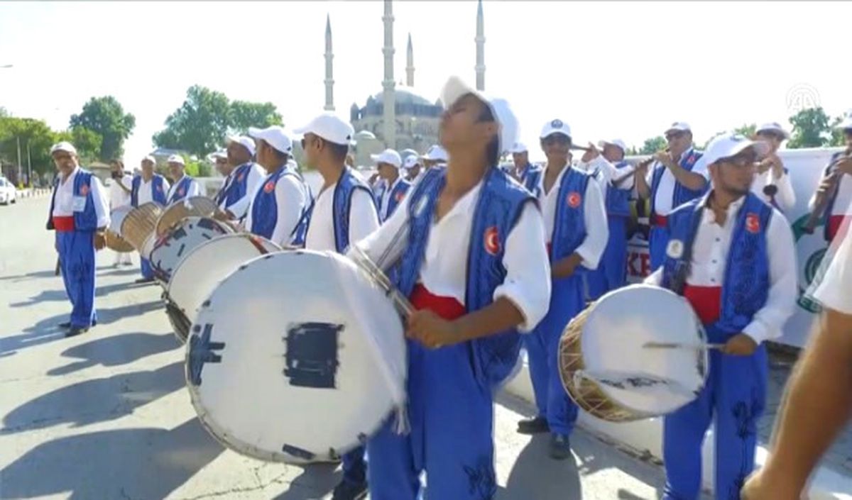 Kırkpınar\'a Davullu Zurnalı Davet