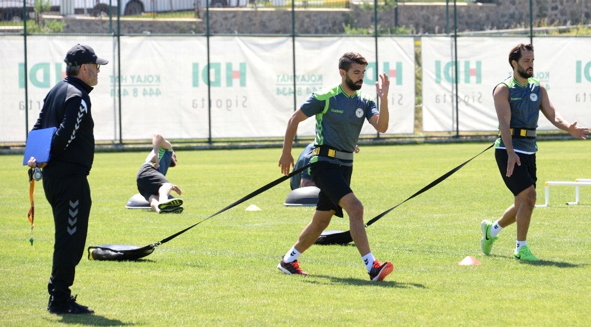 Konyaspor Kuvvet Çalıştı