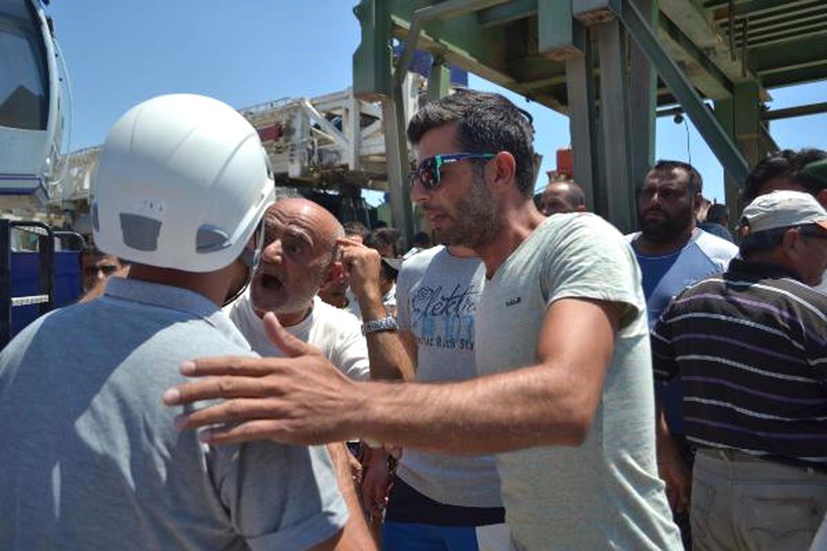 Köylülerden Jeotermal Sondaj Sahasında Tepki