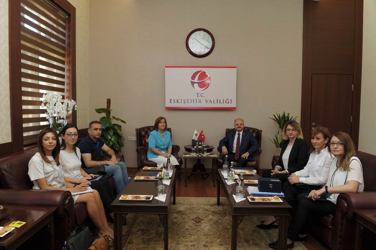 Kültür ve Turizm Bakanlığı Araştırma Heyeti Eskişehir\'de