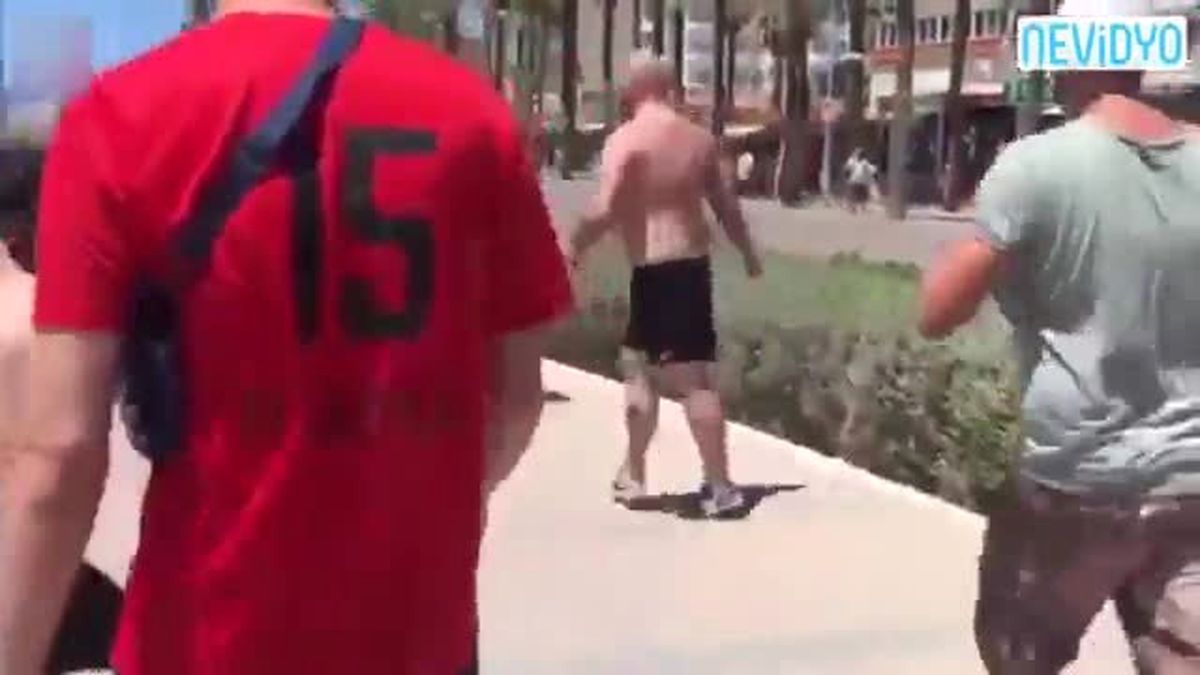 Mallorca Plajı Karıştı