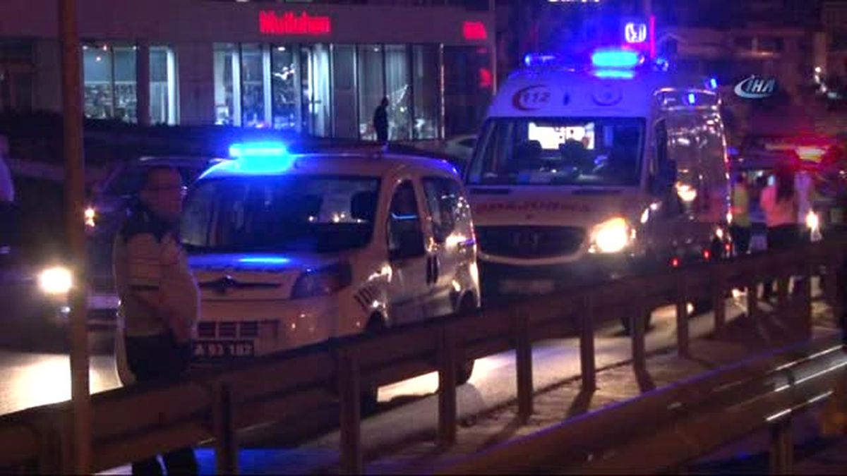 Maltepe\'de Trafik Kazası: 1 Ölü, 2 Yaralı
