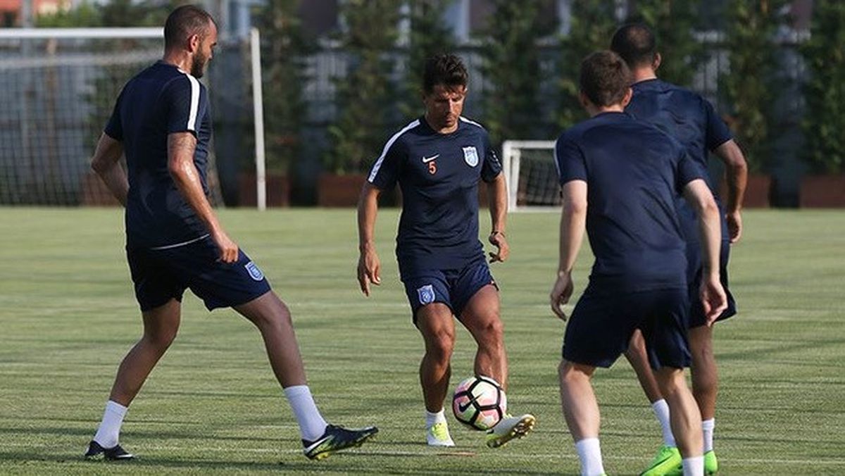 Medipol Başakşehir\'in Slovenya Kampı