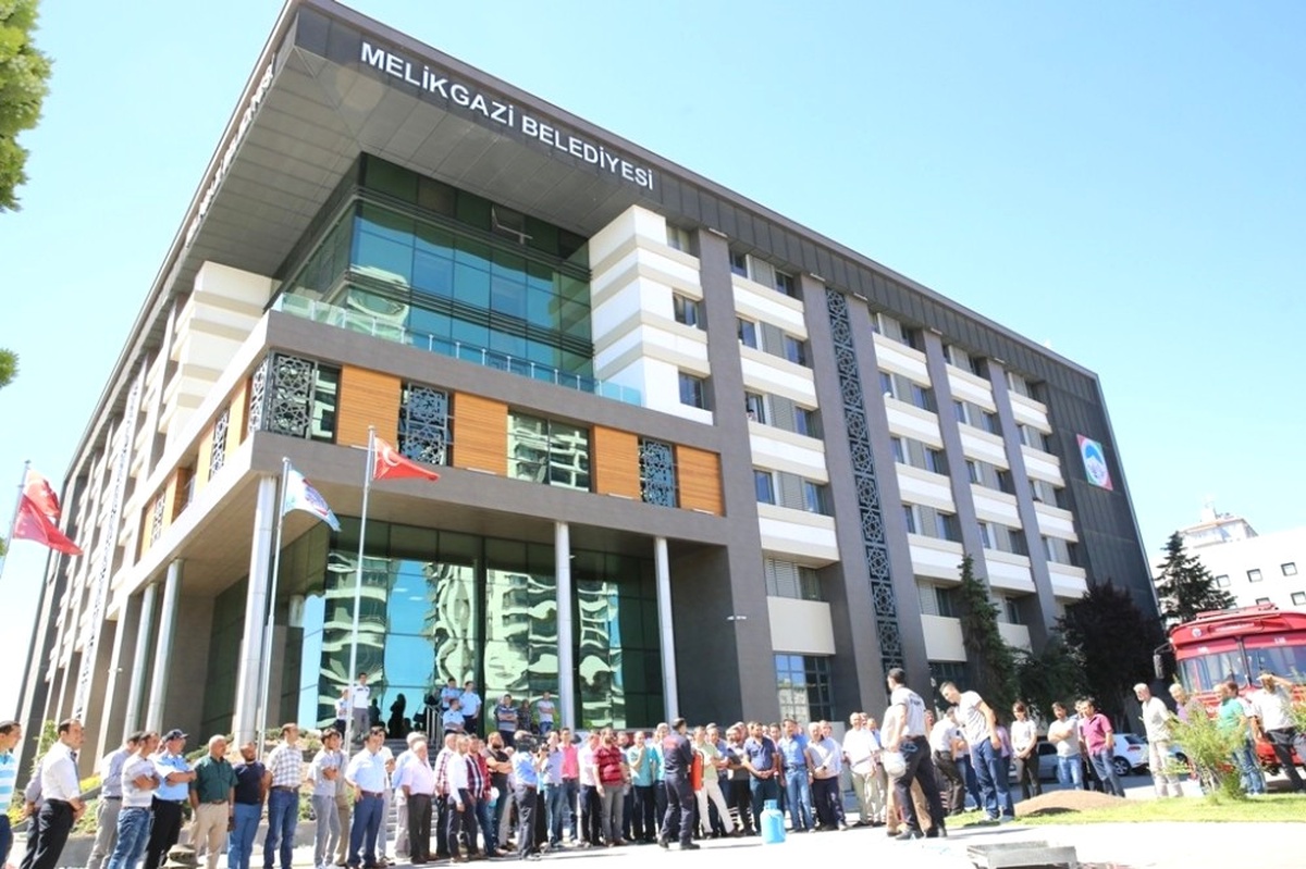 Melikgazi\'de Yangın Tatbikatı Yapıldı