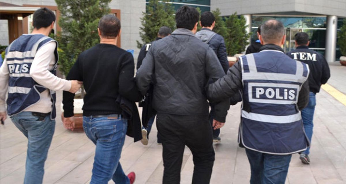 Mersin\'deki Fetö/pdy Operasyonu