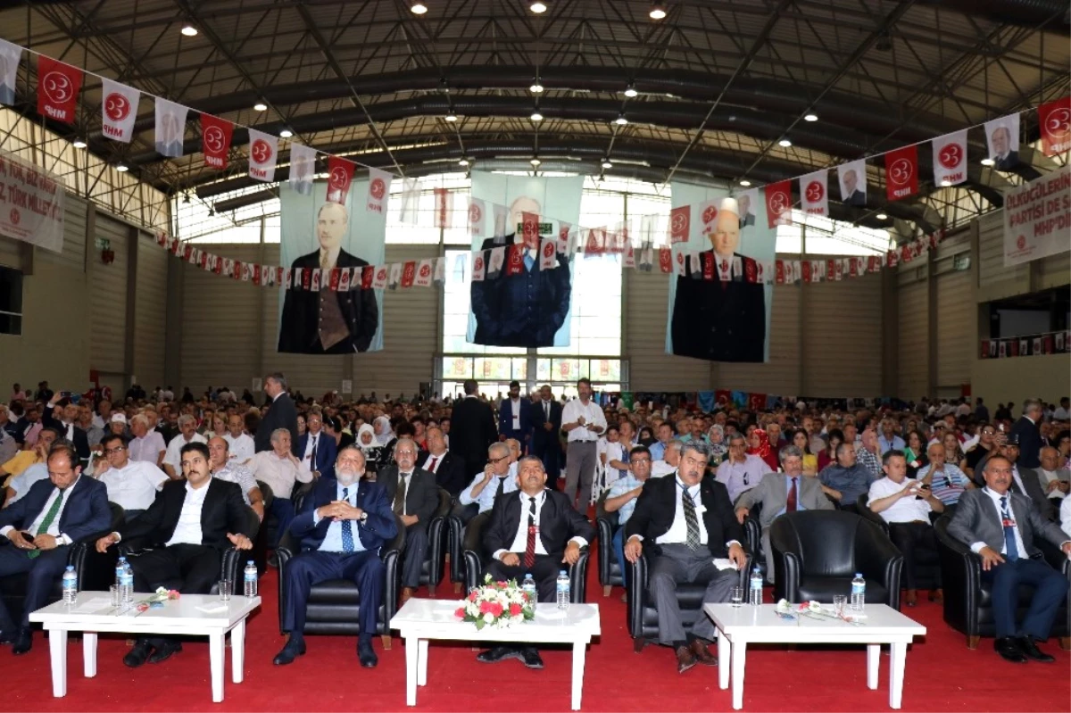 MHP İzmir 12\'nci Olağan İl Kongresi Yapıldı