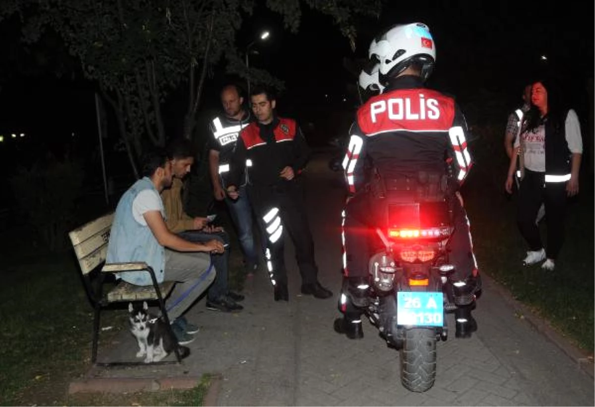 Mobil Park Polisi" Projesi Eskişehir\'de Uygulanmaya Başlandı