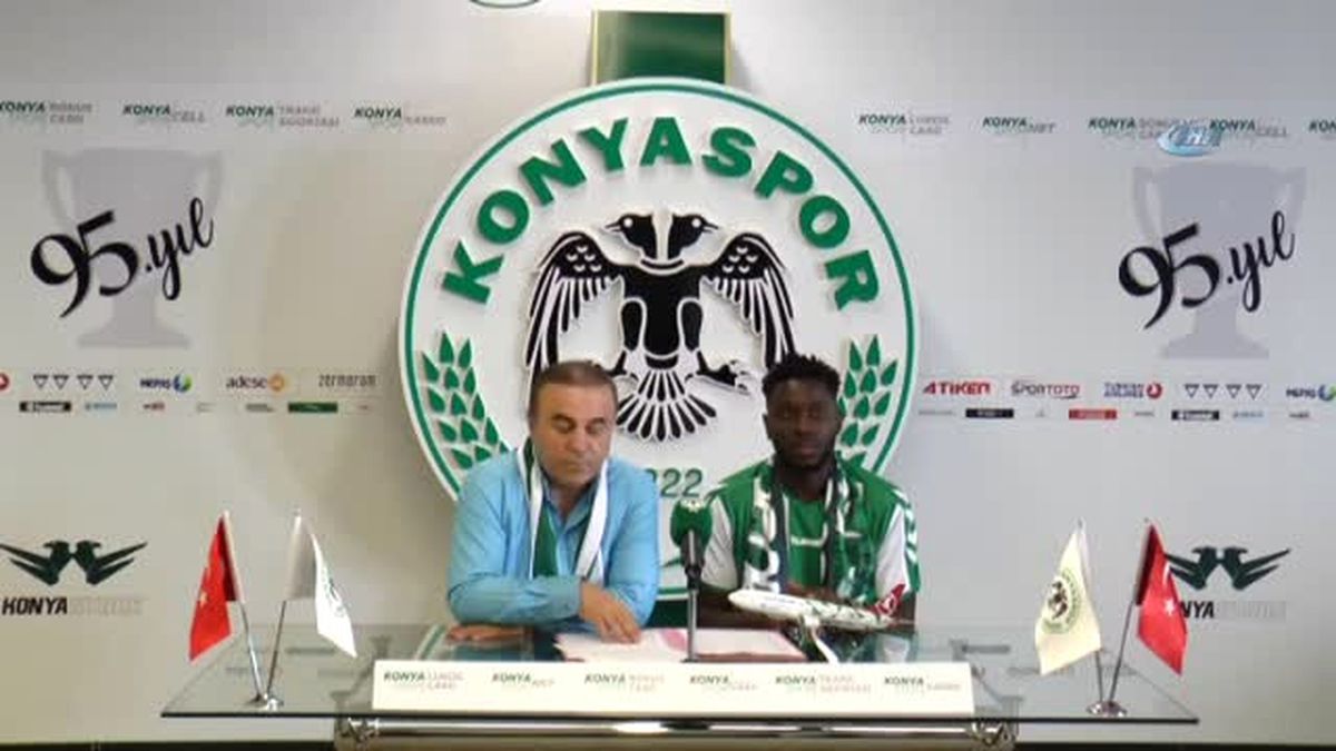 Moke, Atiker Konyaspor\'da