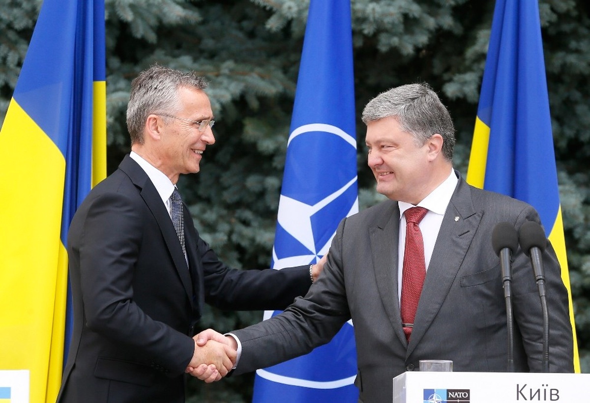 NATO Genel Sekreteri Stoltenberg: "Rusya\'nın Yasadışı ve Gayri Meşru Kırım İlhakını Tanımıyoruz"