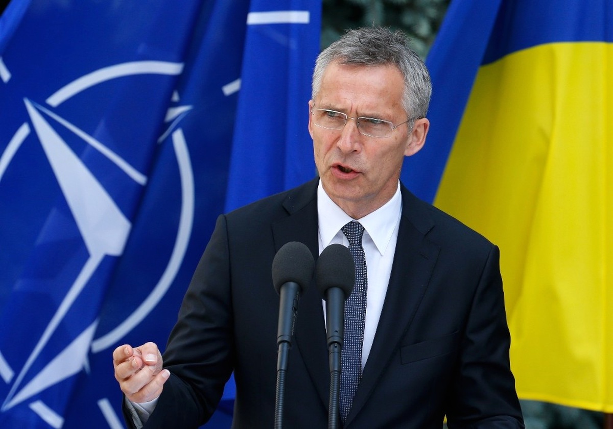 NATO Genel Sekreteri Stoltenberg Ukrayna\'da
