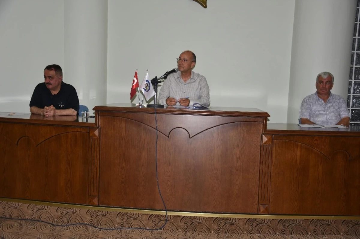 Nazilli Belediye Meclisi Temmuz Ayı Toplantısı Yapıldı